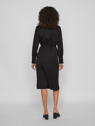 VILA Shirt dress in Black