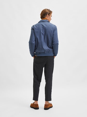 SELECTED HOMME Between-season jacket 'Royce' in Blue