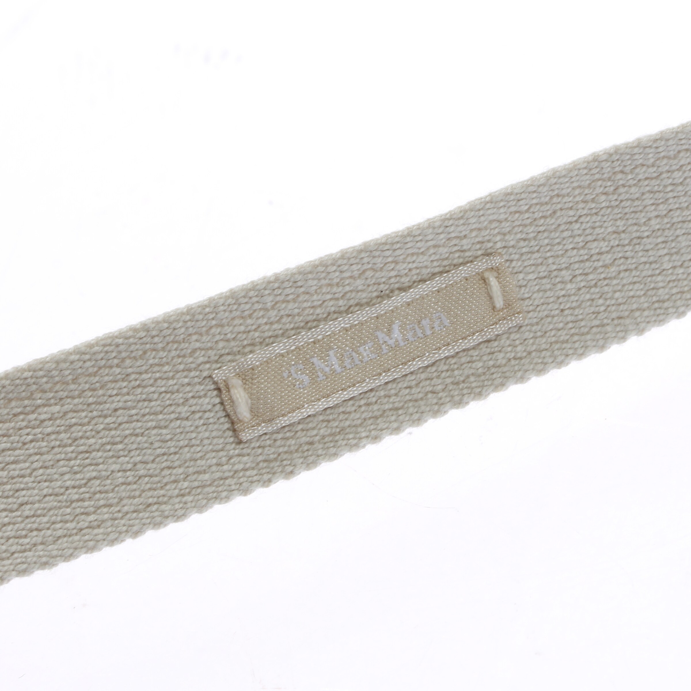 Max Mara Gürtel XS-XL in Grau