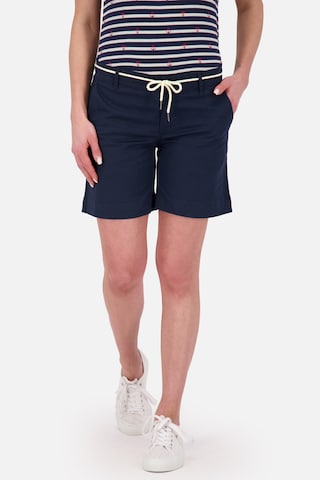 Alife and Kickin Regular Shorts 'Jules' in Blau: predná strana