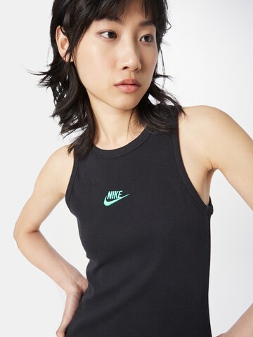 Nike Sportswear Top in Zwart