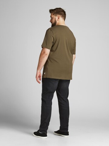 Jack & Jones Plus Shirt in Groen