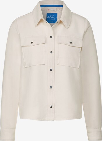 STREET ONE Between-Season Jacket in White: front