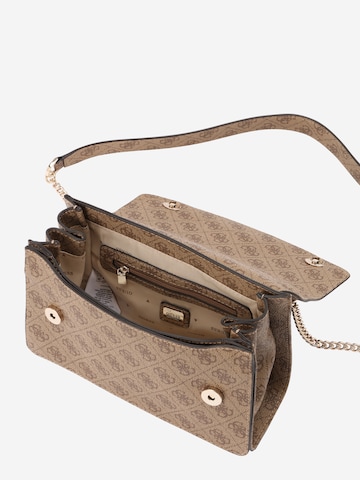 GUESS Crossbody Bag 'CALISTA CONVERTIBLE XBODY FLAP' in Brown