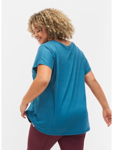 Maglia funzionale di Active by Zizzi in blu