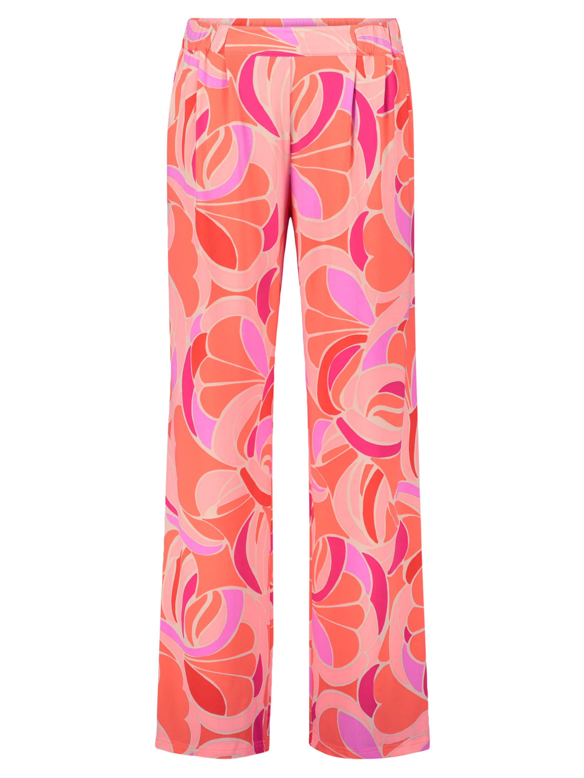 Betty Barclay Loosefit Broek in Gemengde kleuren: voorkant