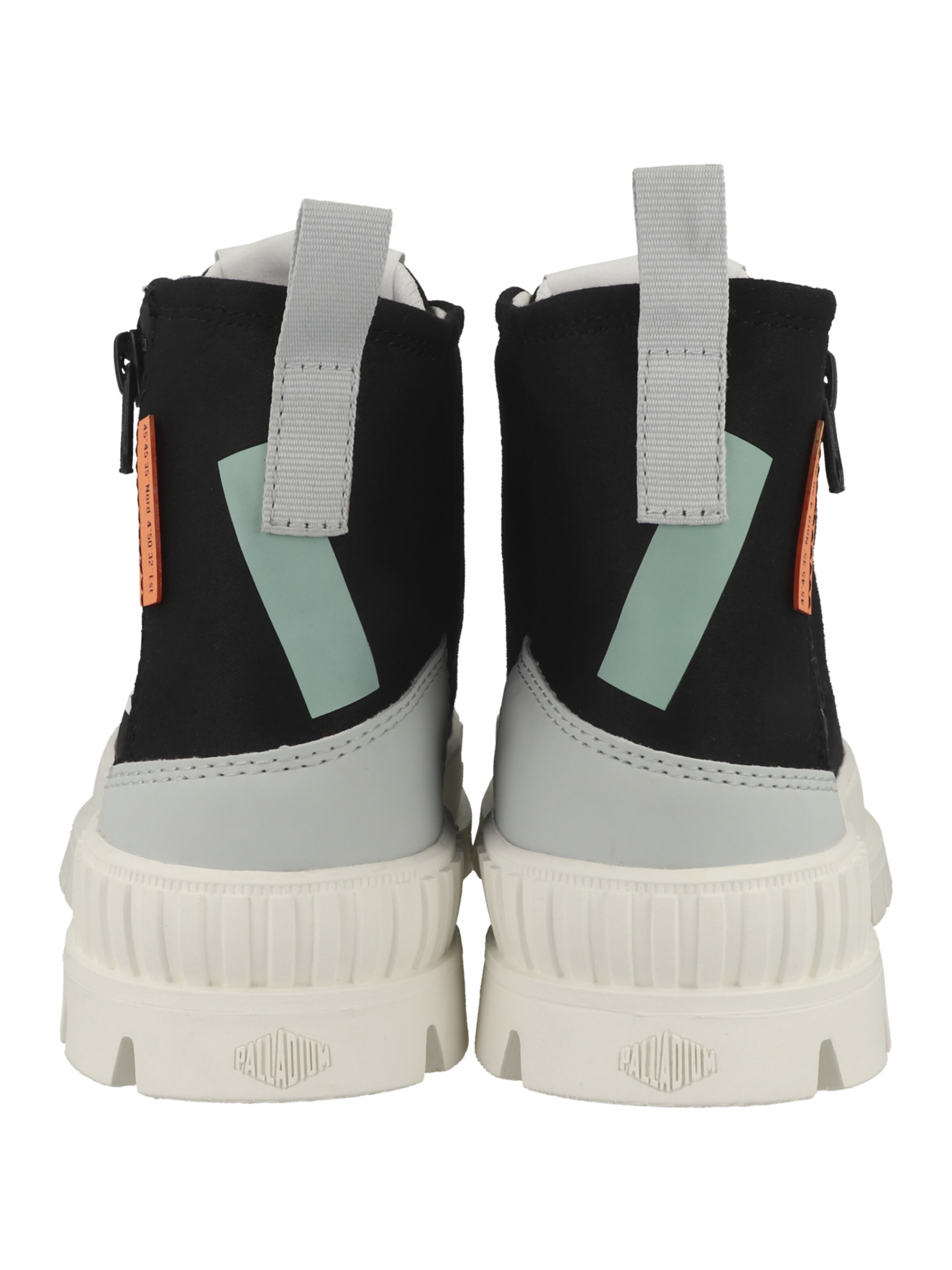 Bottines 'Pallashock' Palladium en noir