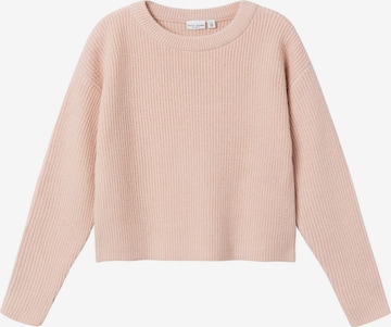 Pull-over NAME IT en rose : devant