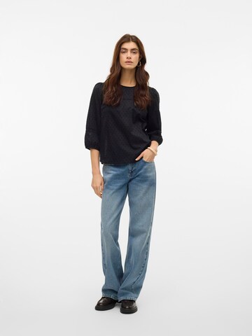 VERO MODA Bluse 'VMTrine' i sort