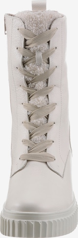 WALDLÄUFER Lace-Up Boots in White