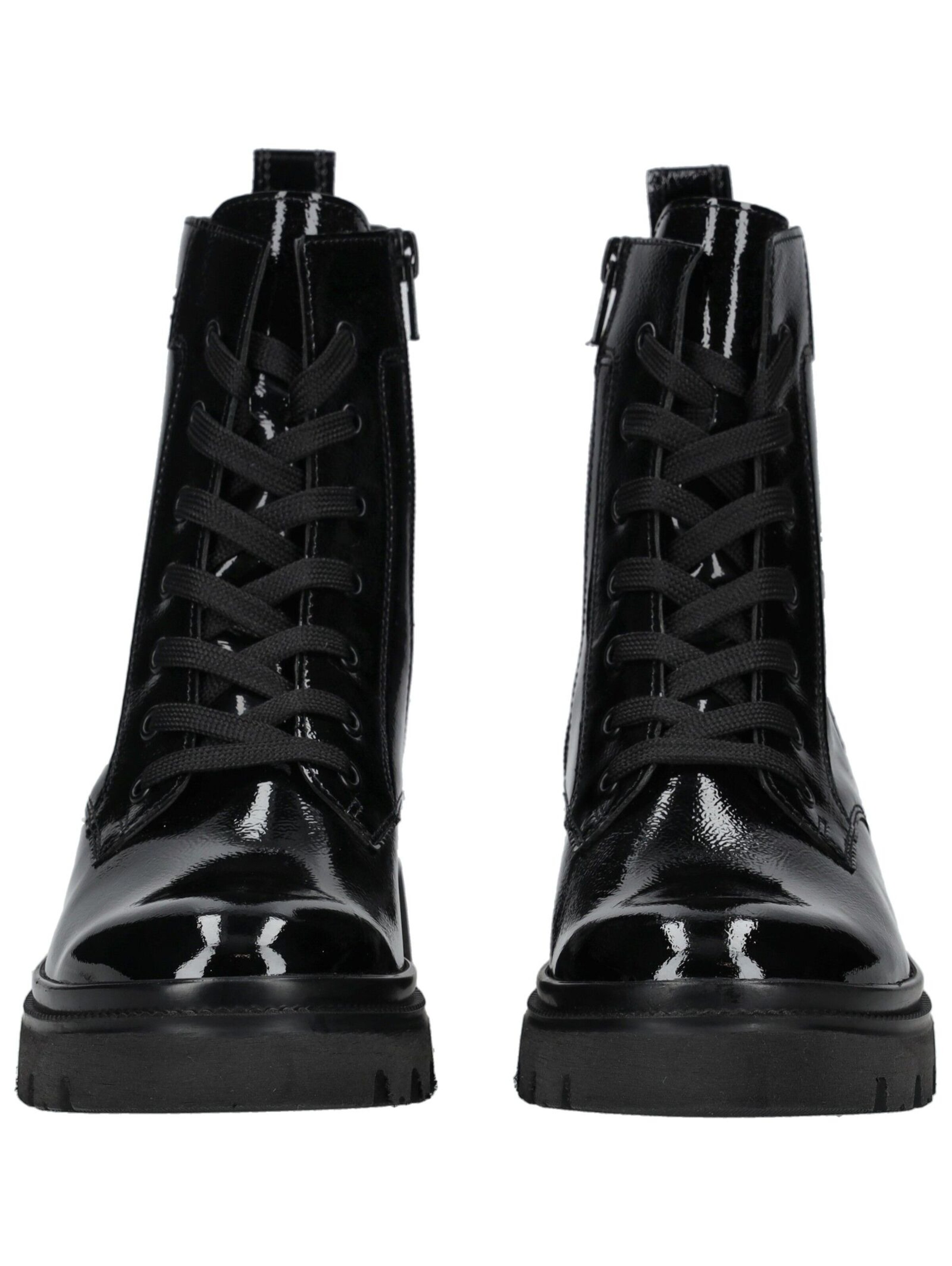 Bottines à lacets GABOR en noir