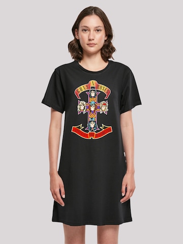 F4NT4STIC Dress 'Guns 'n' Roses ' in Black: front