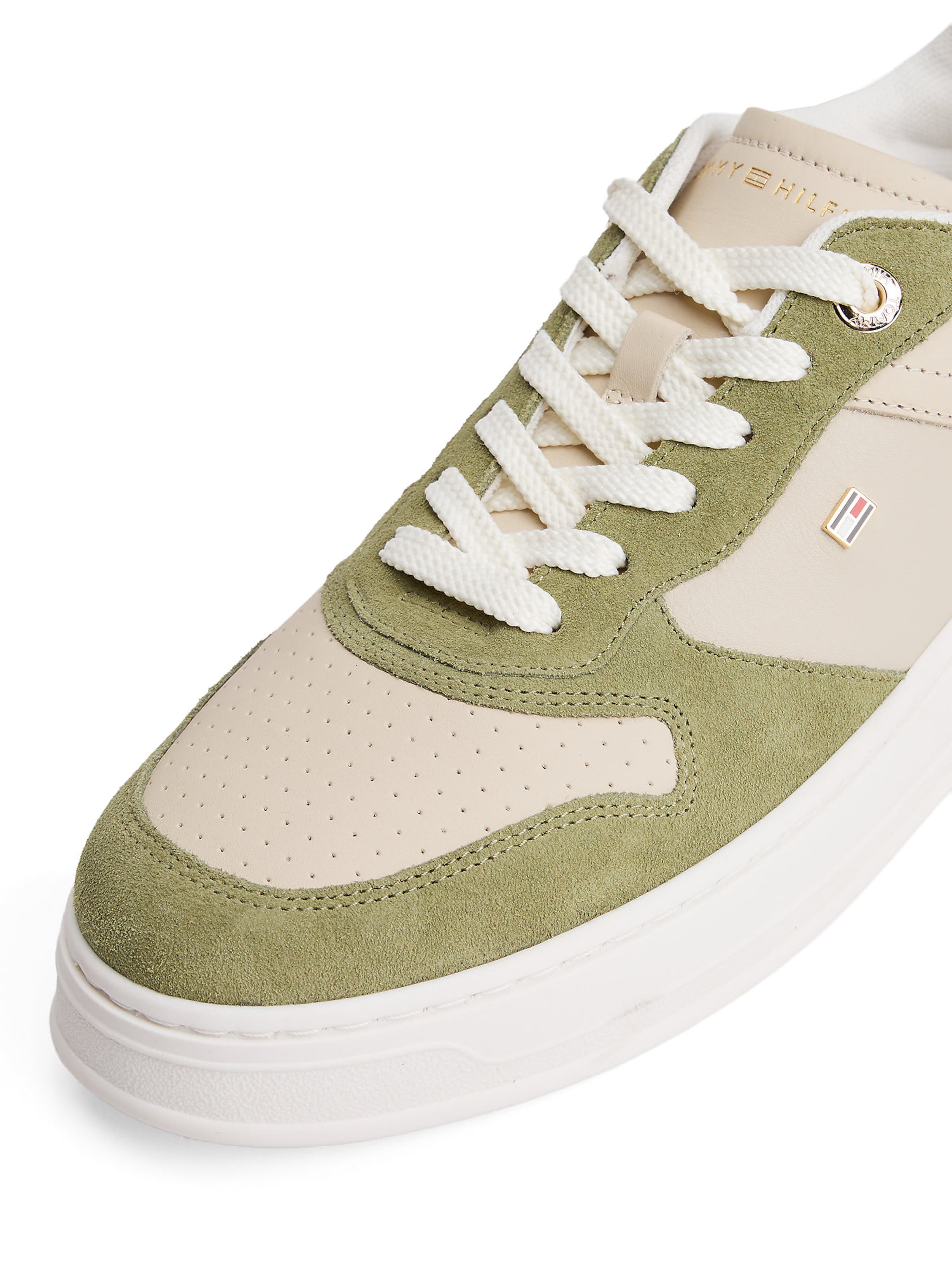 TOMMY HILFIGER Sneaker in Beige