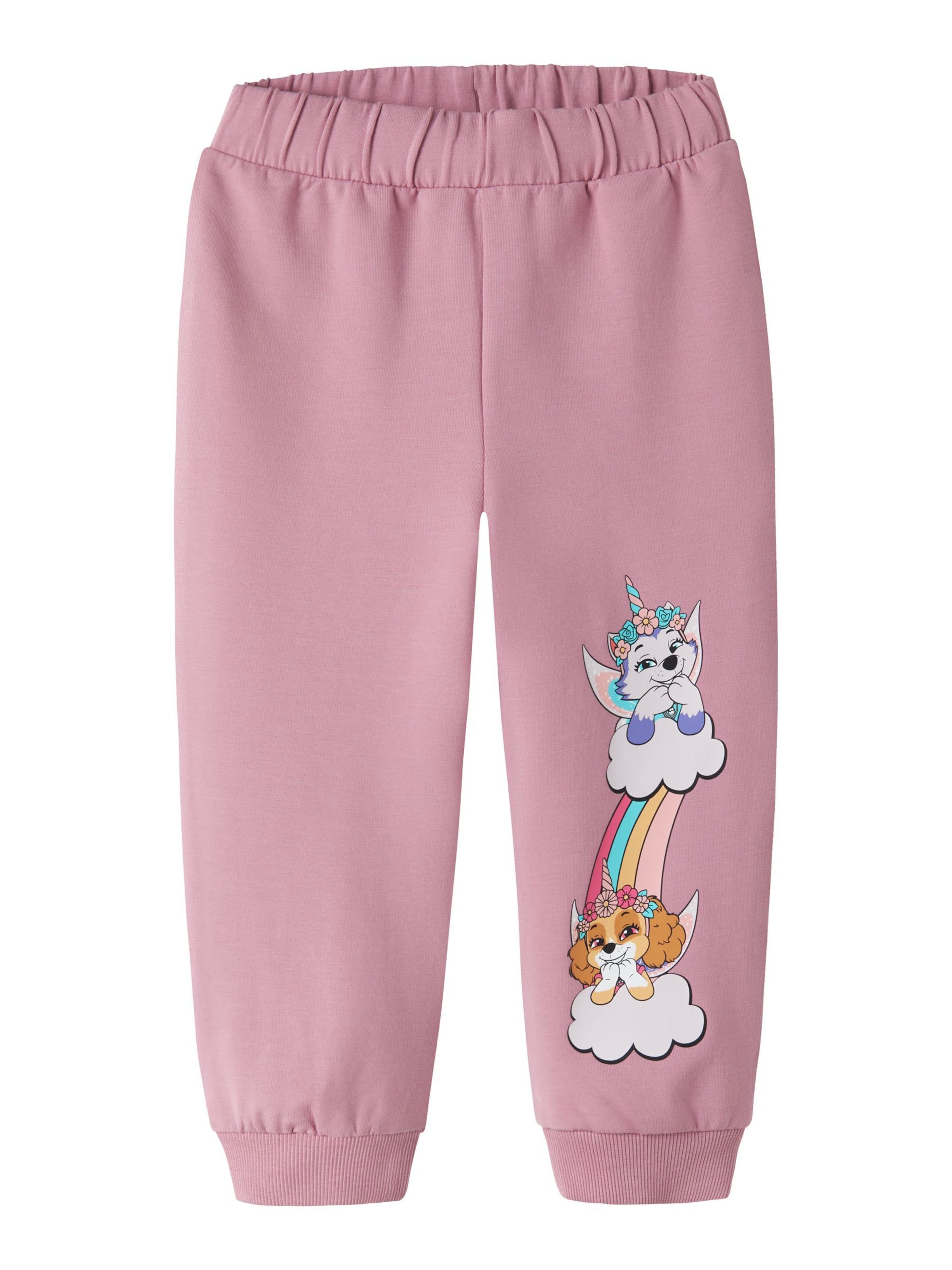 NAME IT - Pantalón en lila: frente