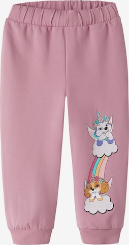 NAME IT - Pantalón en lila: frente
