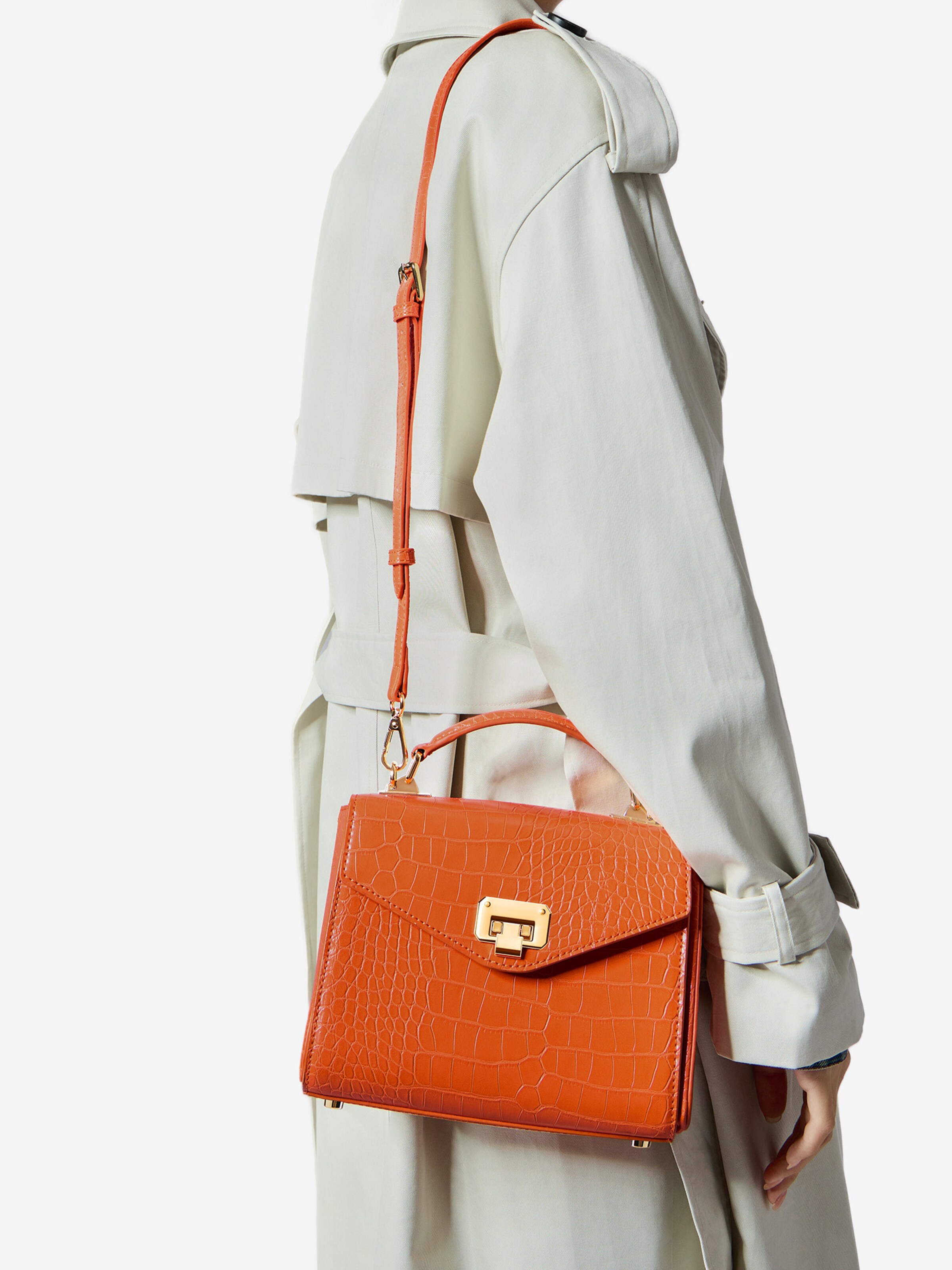 Victoria Hyde Handbag 'Duchess' in Orange