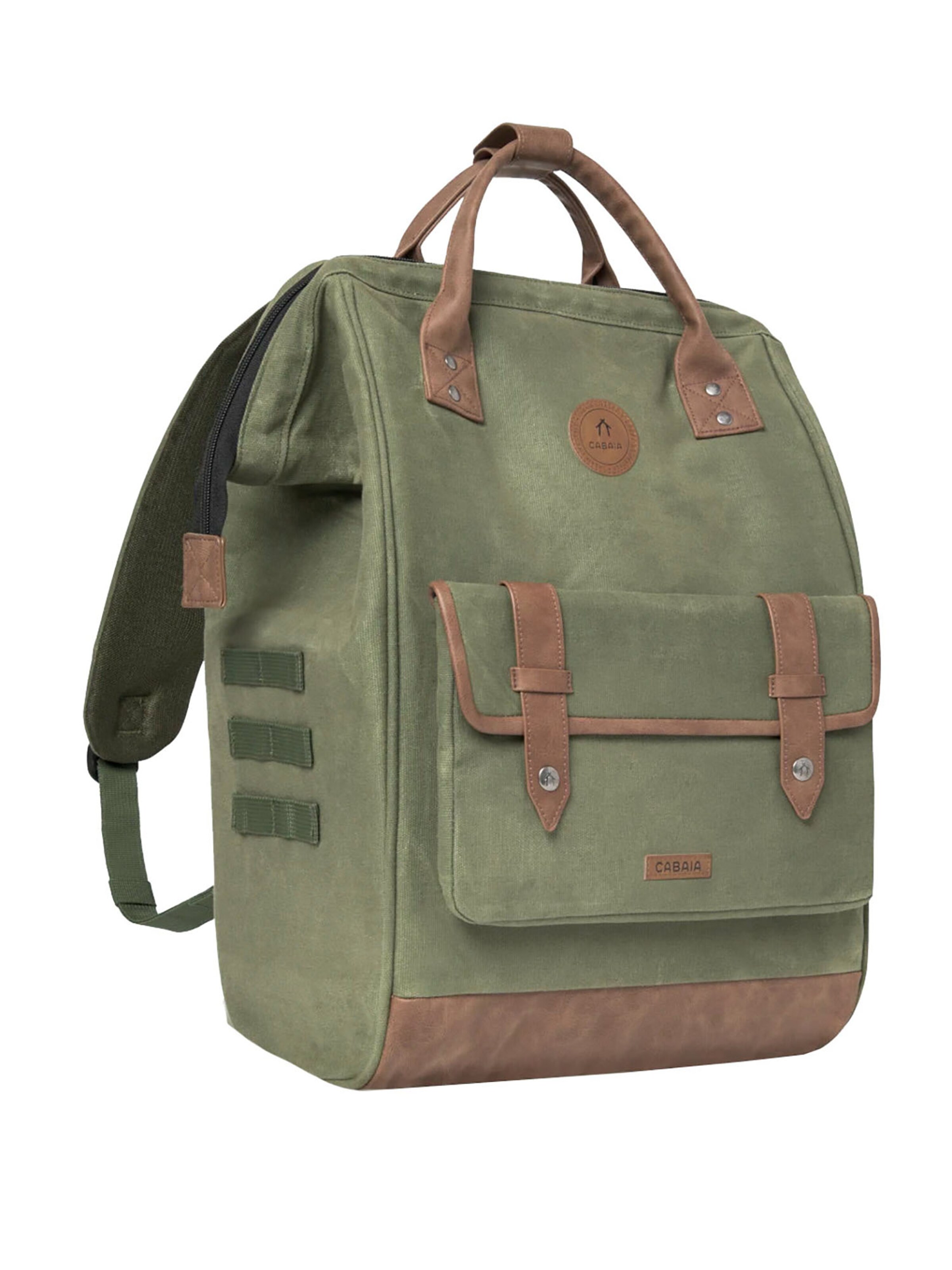 Cabaia Backpack 'Nicosia L' in Green