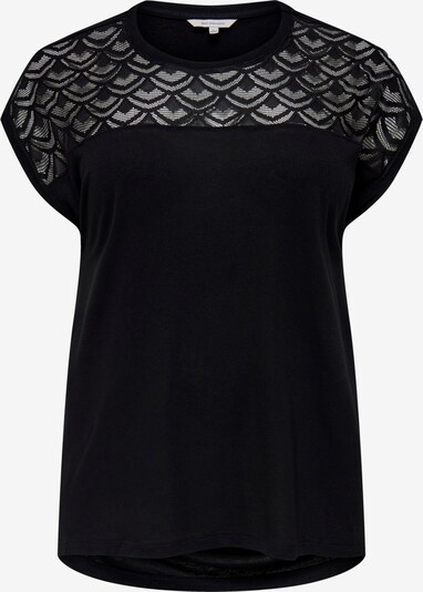 ONLY Carmakoma Shirts 'FLAKE' i sort, Produktvisning