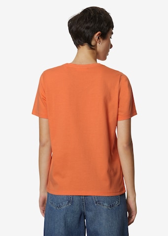 Tricou de la Marc O'Polo DENIM pe portocaliu