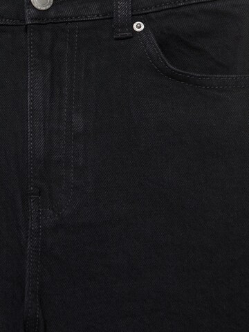 Pull&Bear Regular Jeans in Schwarz