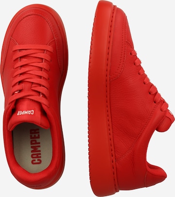 CAMPER Platform trainers in Red