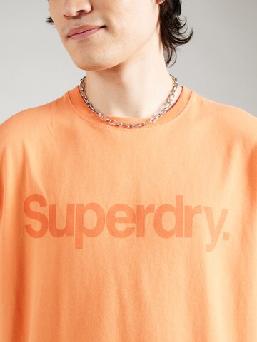 Maglietta di Superdry in arancione