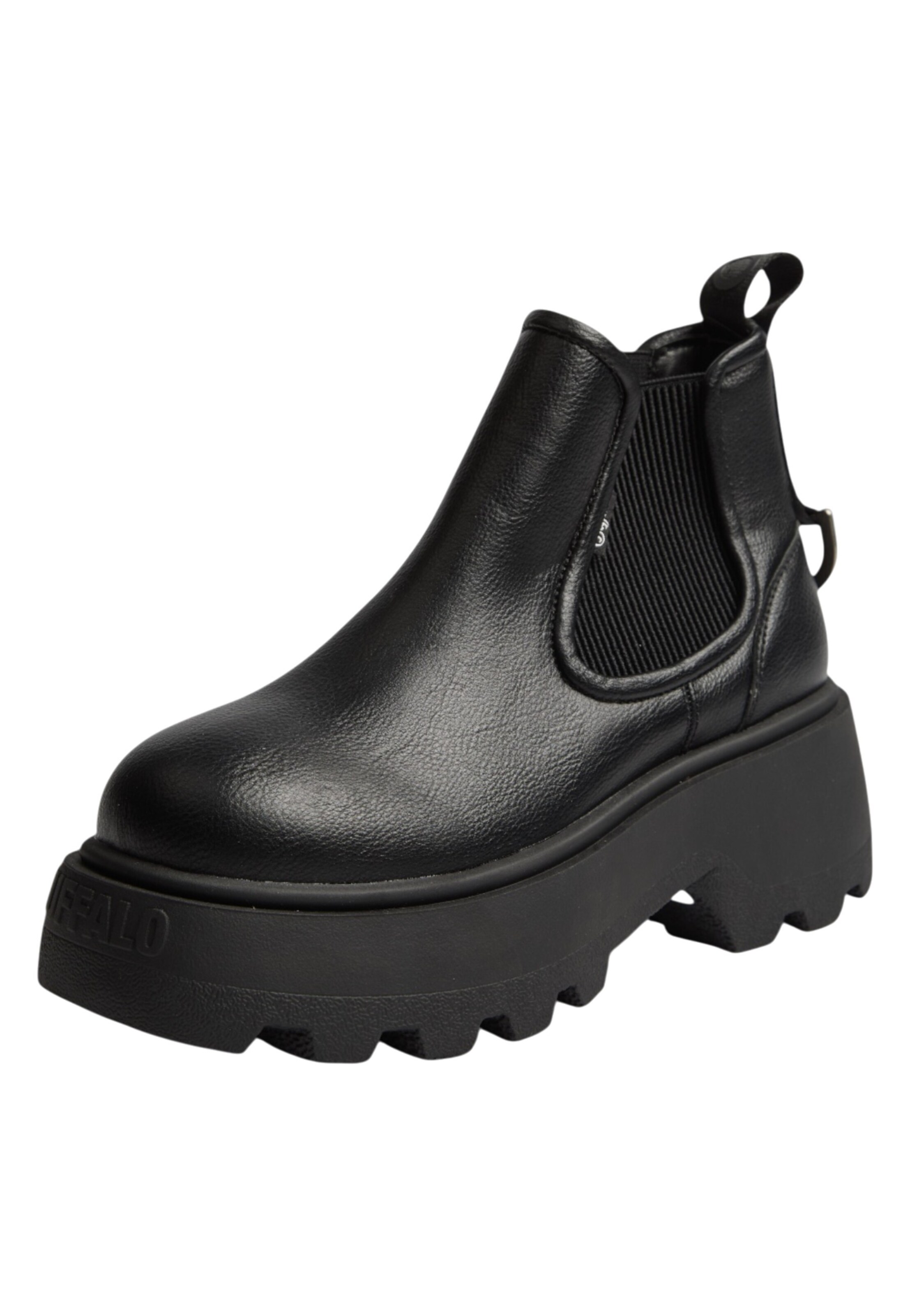 BUFFALO Bootie in Black: front