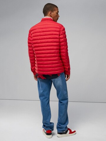 J.Lindeberg Performance Jacket 'Gorman' in Red