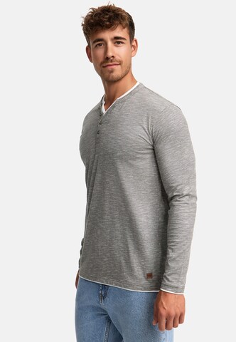 INDICODE JEANS Shirt 'Coleson' in Grey