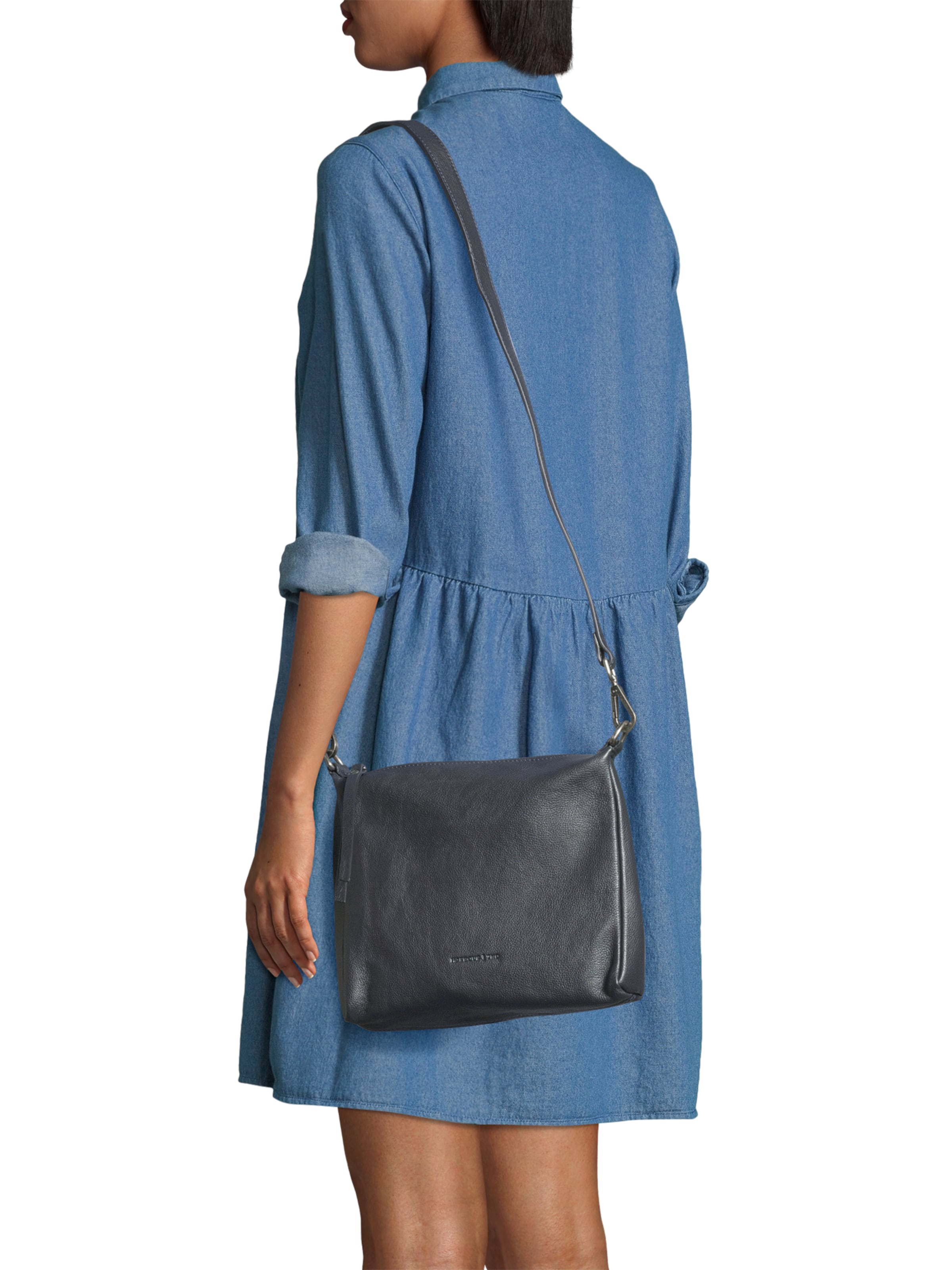 Harbour 2nd Olkalaukku 'Zarifa' värissä sininen: etupuoli