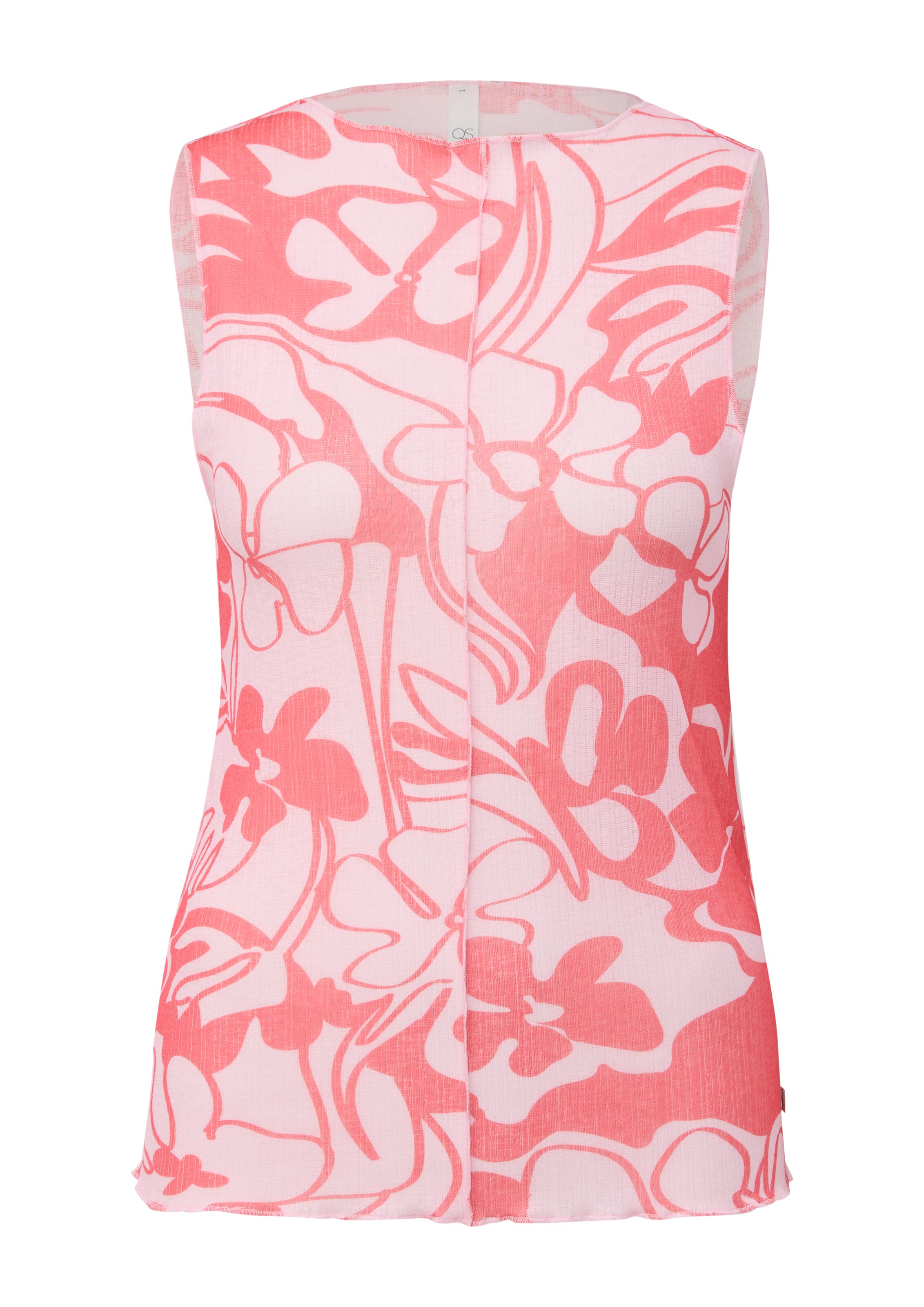 QS Top in Roze: voorkant