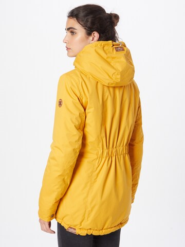 Veste fonctionnelle 'ZUZKA' Ragwear en jaune