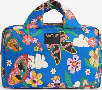 Trousses de toilette 'Daily' Wouf en bleu : devant