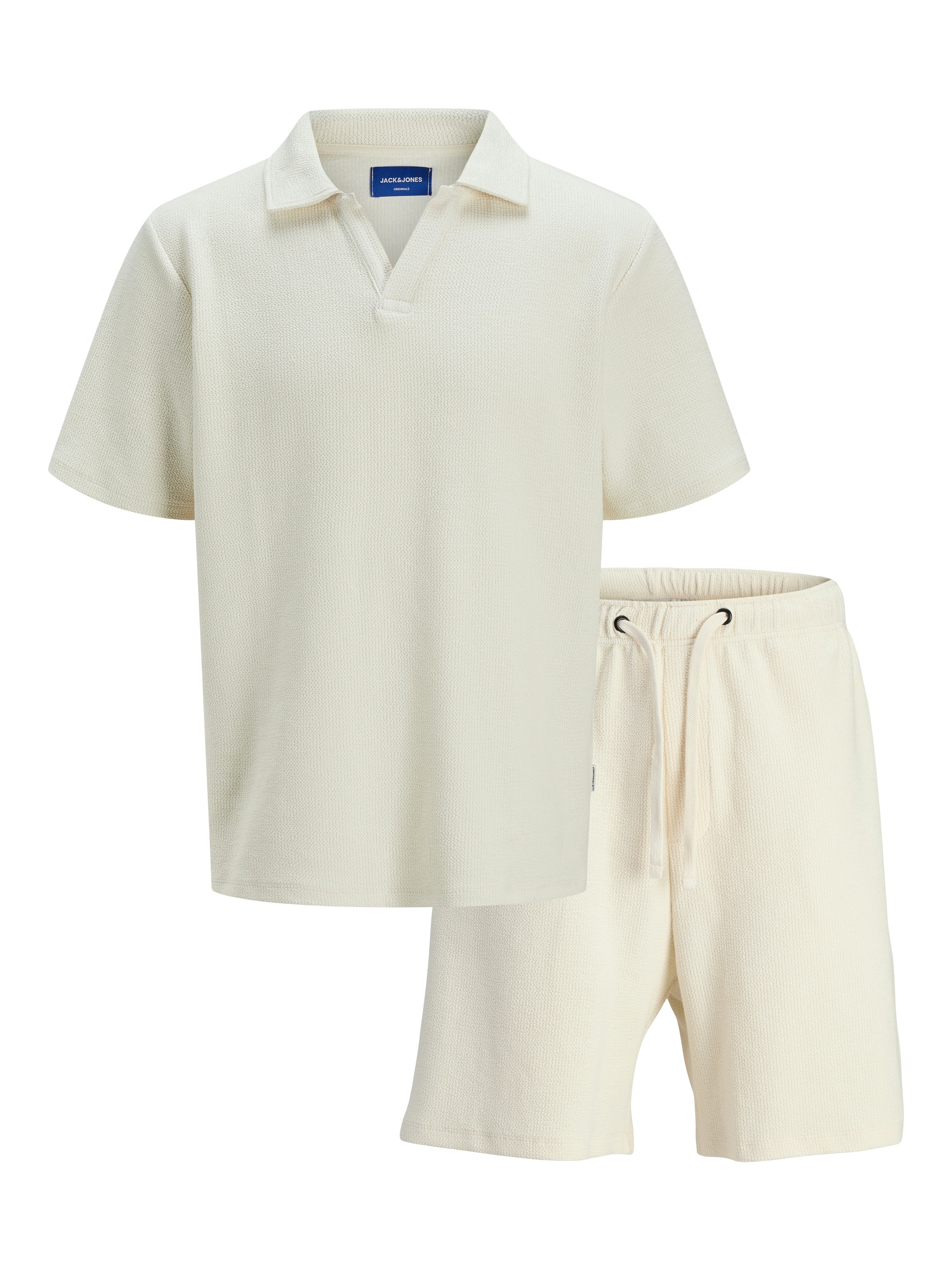 JACK & JONES Trenirka za tek 'JORISLINGTON' | bela barva: sprednja stran