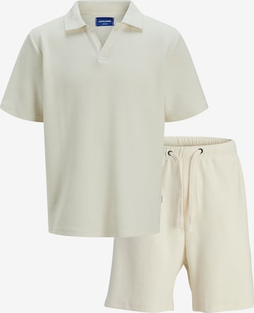 JACK & JONES Trenirka za tek 'JORISLINGTON' | bela barva: sprednja stran