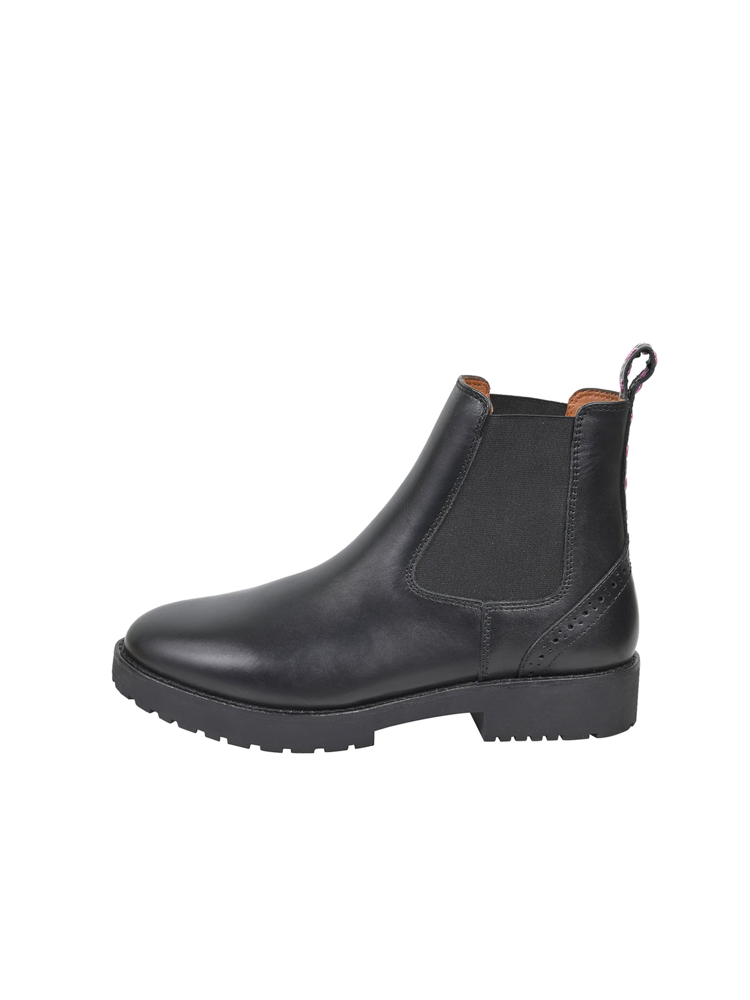 Crickit Chelsea boots ' SIMBA ' in Zwart