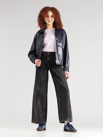 Iriedaily Koszulka 'Sea Riot' w kolorze fioletowy