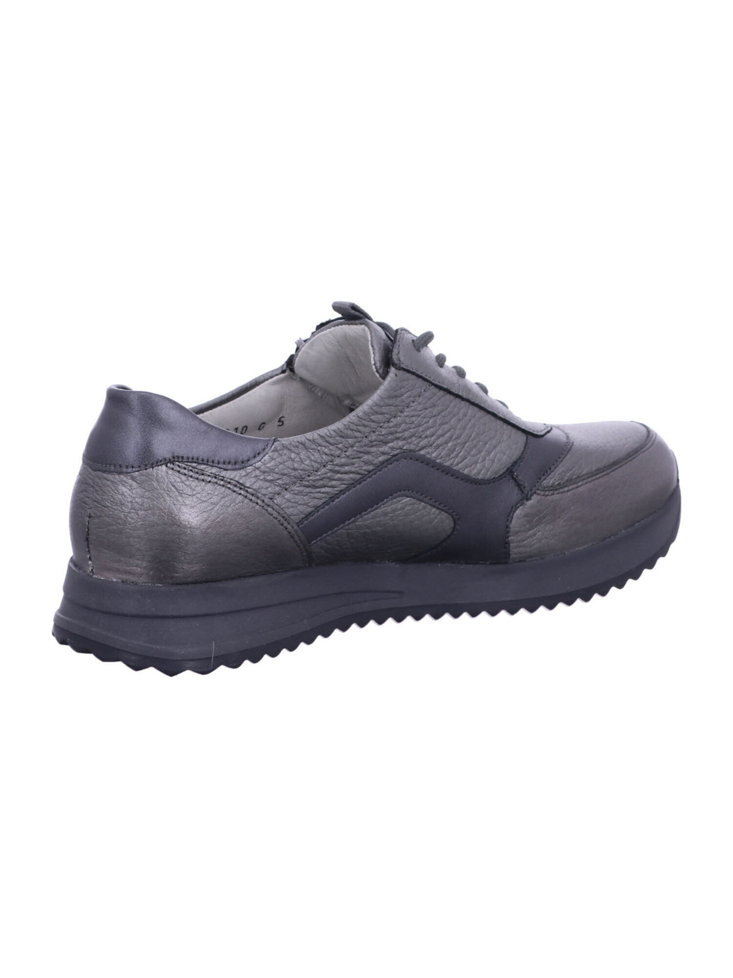 WALDLÄUFER Sneaker 'H-Vicky' in Schwarz