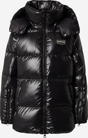 Duvetica Zimska jakna 'ALLORO' | črna barva: sprednja stran