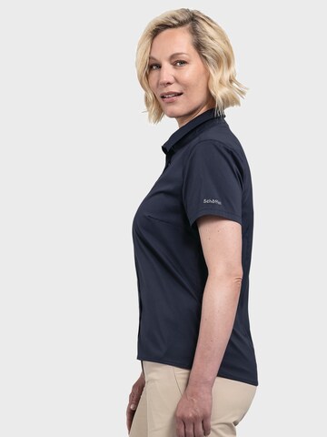 Schöffel Multifunctionele blouse 'Graseck' in Blauw