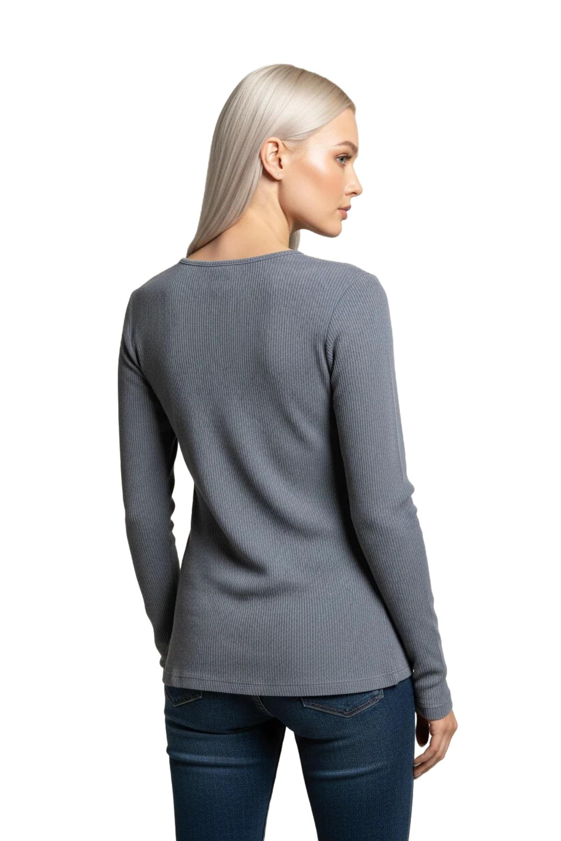 No Matter What Shirt in Grijs