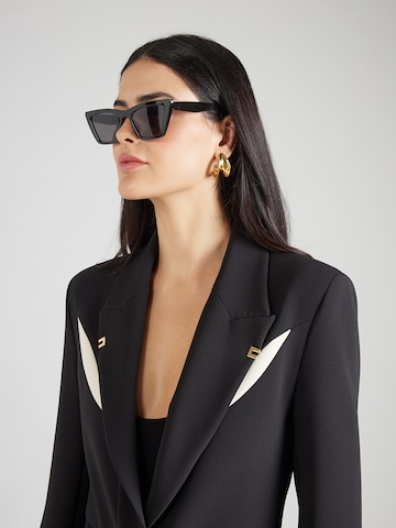 Elisabetta Franchi Μπλέιζερ σε μαύρο