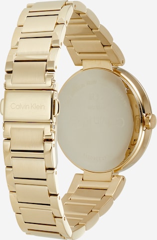 Calvin Klein - Reloj analógico en oro: frente