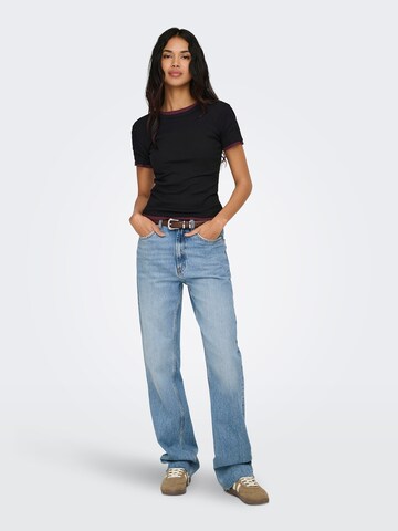 ONLY Koszulka 'ONLEASY' w kolorze fioletowy