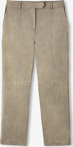 Ipekyol Regular Broek in Beige: voorkant