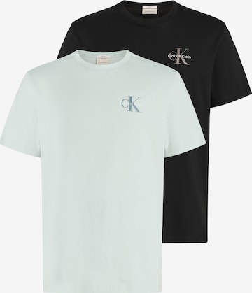 Calvin Klein Jeans Shirt 'CLASSIC' in Groen: voorkant