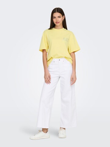 ONLY Shirt 'ONLRIRI' in Yellow