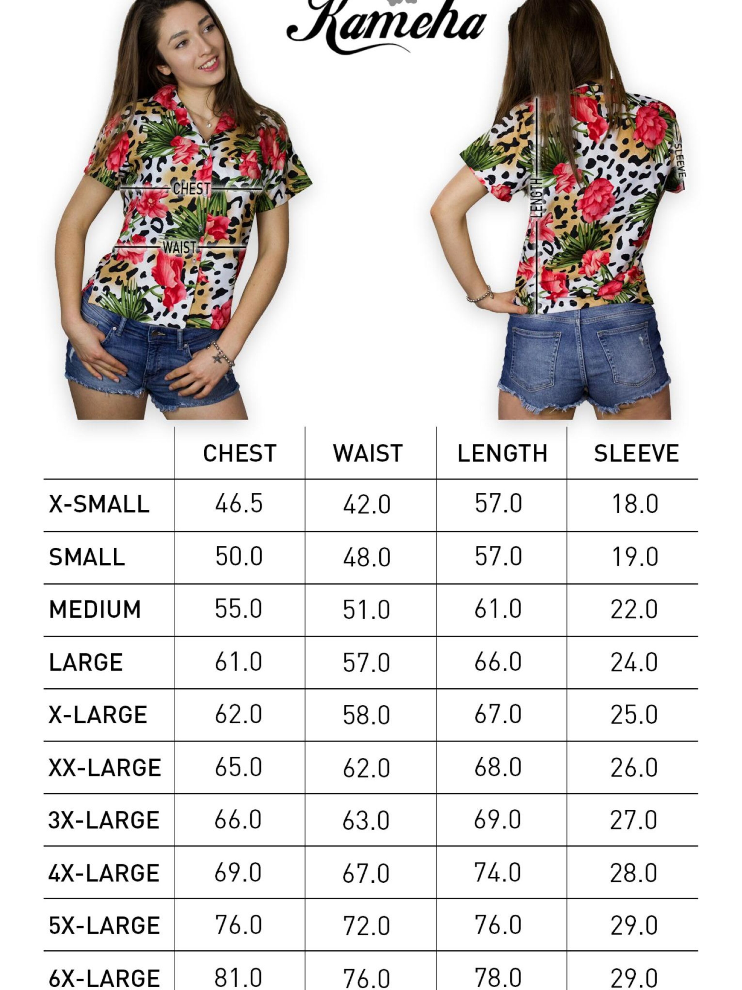 King Kameha Blouse 'Leopard Flowers' in Beige