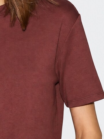 T-shirt 'T-Shirts' Ethiquet en rouge