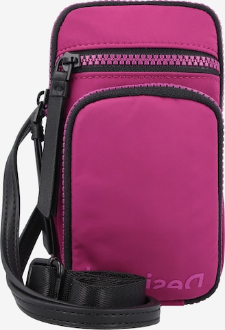 Desigual Handbag in Pink: front